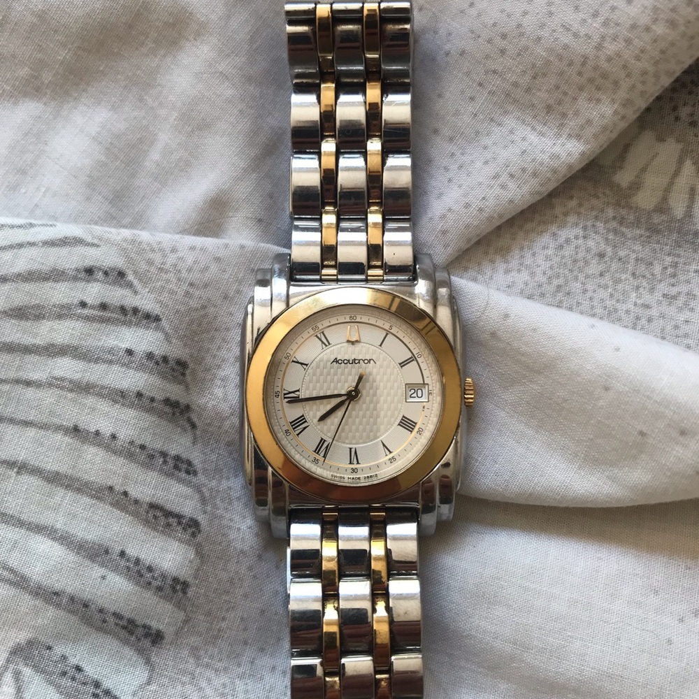 Vintage Bulova T2 Accutron watch